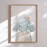 Plakat - Sunnyside Elephant - Memory Art - Incado