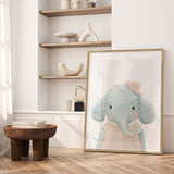 Plakat - Sunnyside Elephant - Memory Art - Incado