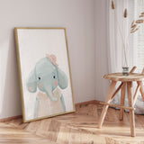 Plakat - Sunnyside Elephant - Memory Art - Incado