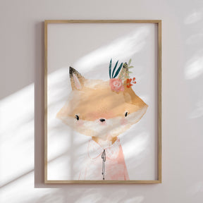 Plakat - Sunnyside Fox - Memory Art - Incado