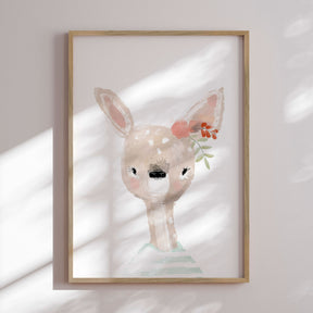 Plakat - Sunnyside Deer - Memory Art - Incado