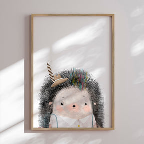 Plakat - Sunnyside Hedgehog - Memory Art - Incado