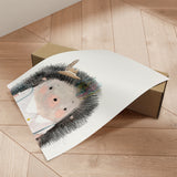 Plakat - Sunnyside Hedgehog - Memory Art - Incado