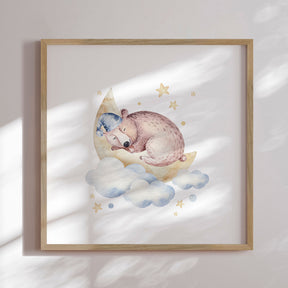 Plakat - Moonlight Bear - Memory Art - Incado