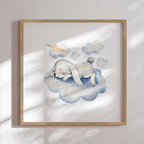 Plakat - Moonlight Rabbit - Memory Art - Incado