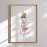 Plakat - Darling Princess - Memory Art - Incado