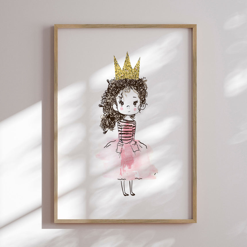 Plakat - Darling Princess II - Memory Art - Incado