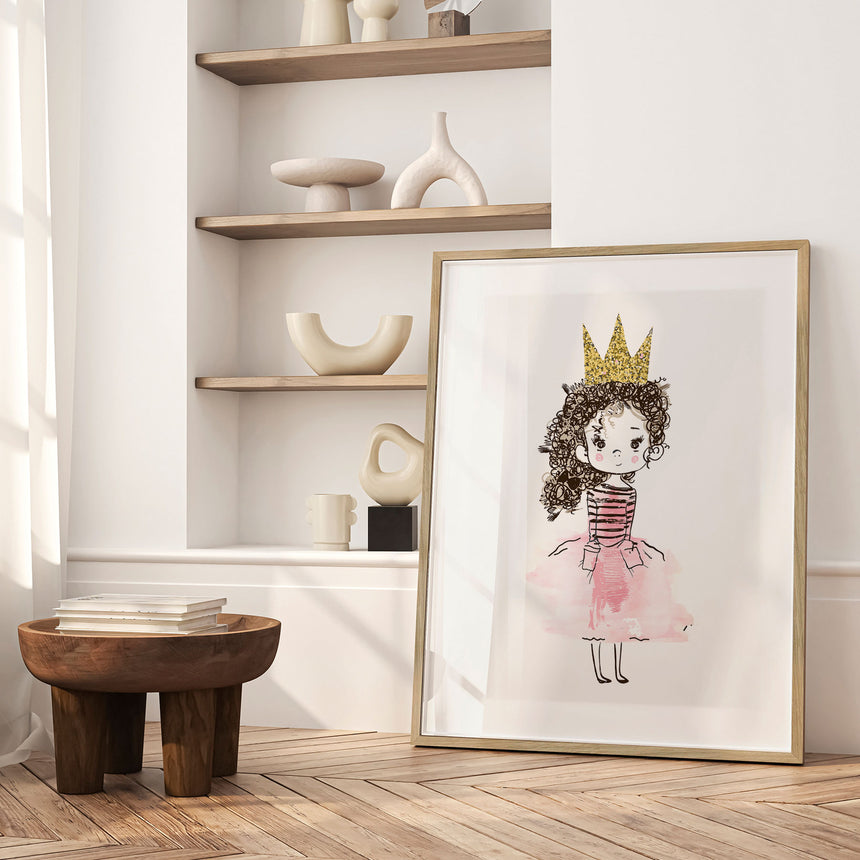 Plakat - Darling Princess II - Memory Art - Incado