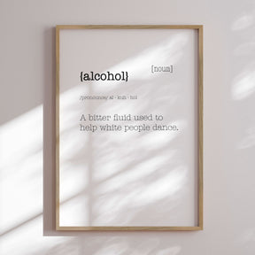 Plakat - Alcohol - Incado