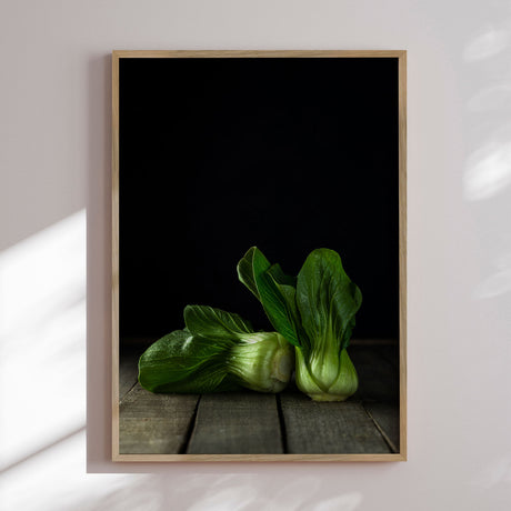 Plakat - Baby Bok Choy - Bon Appétit - Incado