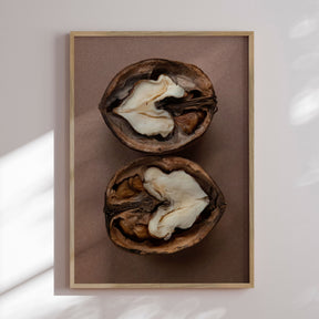 Plakat - Walnut - Bon Appétit - Incado