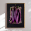 Plakat - Long Eggplant - Bon Appétit - Incado