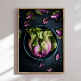 Plakat - Juicy Salad - Bon Appétit - Incado