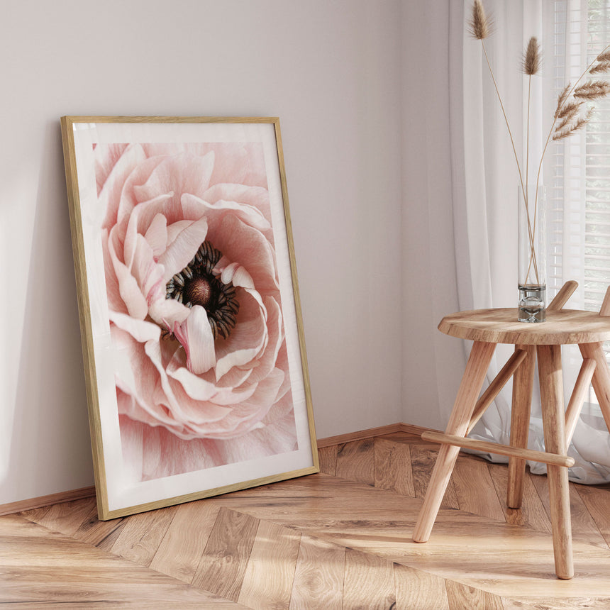 Plakat - Pink Poppy - Incado