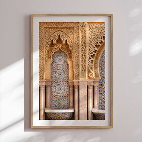 Plakat - Moroccan Temple - Incado