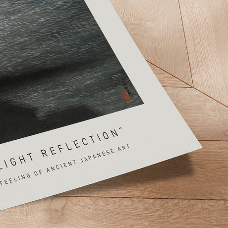 Plakat - Light Reflection - Ancient Art