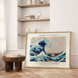 Plakat - The Great Wave of Kanagawa - Ancient Art