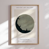 Plakat - Green Moon - Ancient Art - Incado