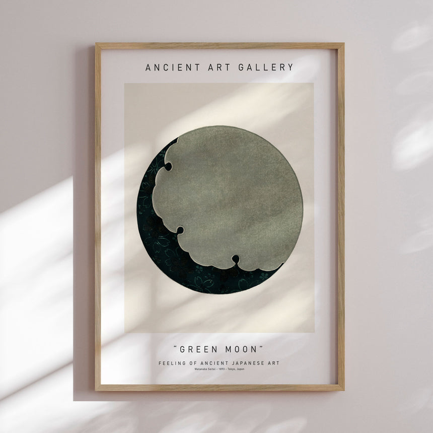 Plakat - Green Moon - Ancient Art