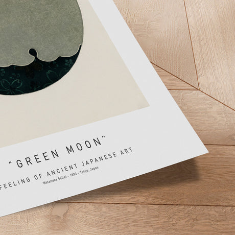 Plakat - Green Moon - Ancient Art