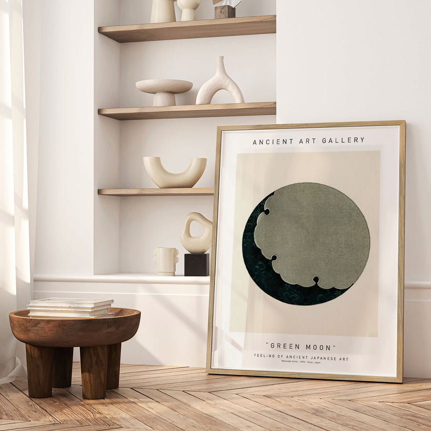 Plakat - Green Moon - Ancient Art - Incado