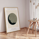 Plakat - Green Moon - Ancient Art - Incado