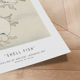 Plakat - Shell Fish - Ancient Art - Incado