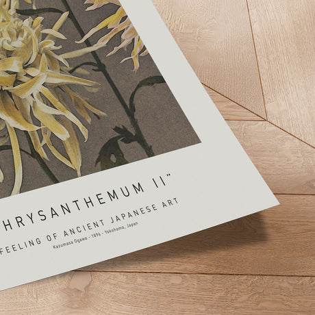 Plakat - Chrysanthemum II - Ancient Art