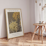 Plakat - Chrysanthemum II - Ancient Art - Incado