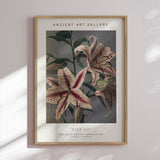 Plakat - Lily III - Ancient Art - Incado