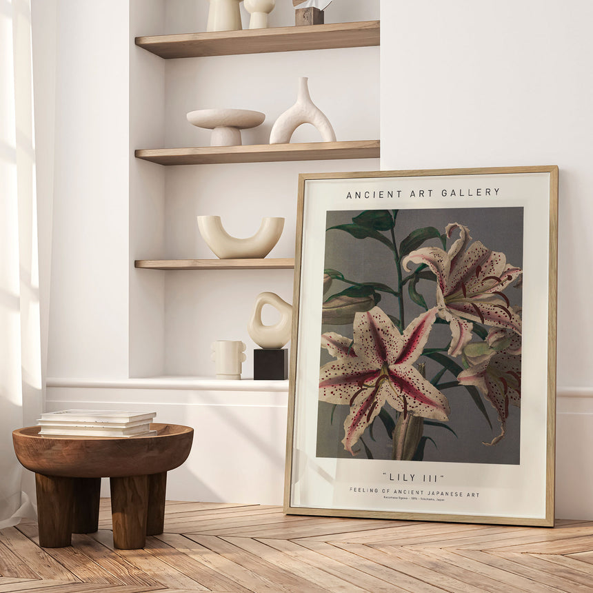 Plakat - Lily III - Ancient Art - Incado