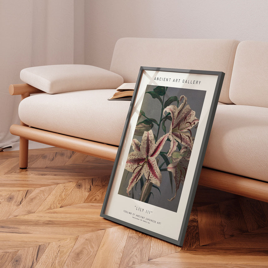 Plakat - Lily III - Ancient Art - Incado