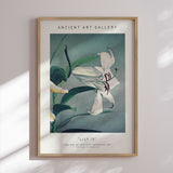 Plakat - Lily IV - Ancient Art - Incado