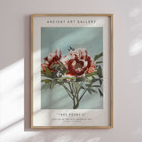 Plakat - Tree Peony II - Ancient Art - Incado