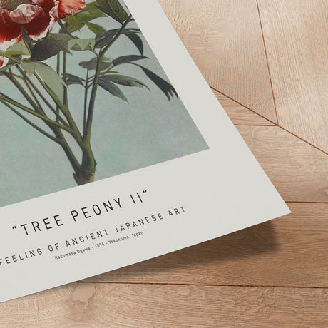 Plakat - Tree Peony II - Ancient Art