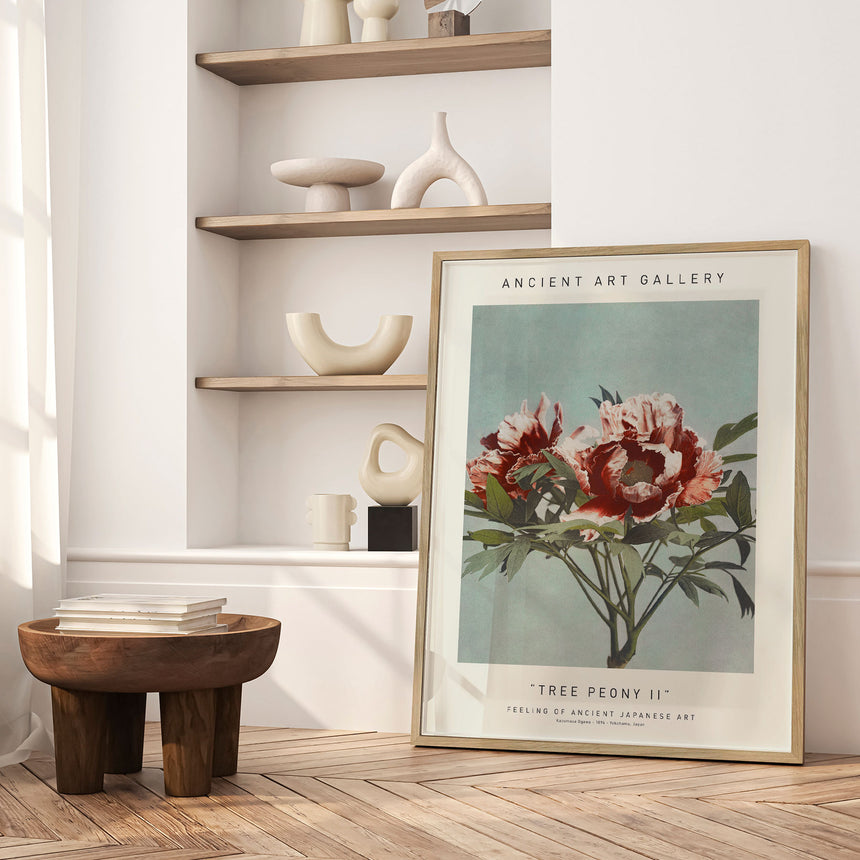 Plakat - Tree Peony II - Ancient Art - Incado