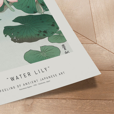 Plakat - Water Lily - Ancient Art