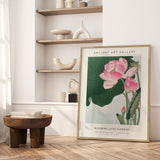 Plakat - Blooming Lotus Flowers - Ancient Art - Incado