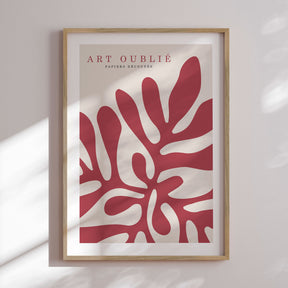 Plakat - Red Reef II - Art Oublié - Incado