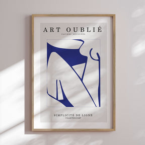 Plakat - Fem shapes - Art Oublié - Incado