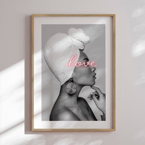 Plakat - Neon Love - Incado