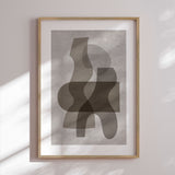 Plakat - Feminine Shapes II - Incado