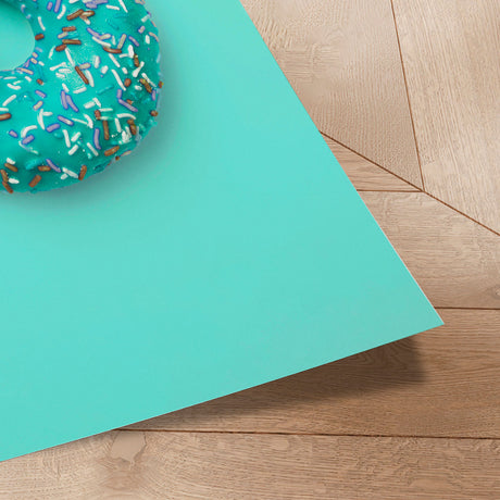 Plakat - Turquoise Donut - Incado