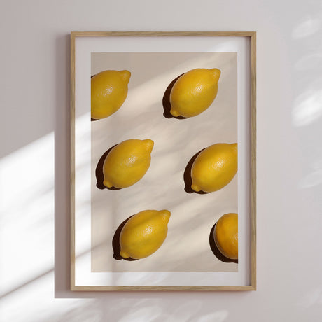 Plakat - Lemons - Incado