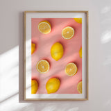 Plakat - Lemons II