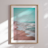 Plakat - Pastel Beach I - Incado