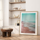 Plakat - Pastel Beach I