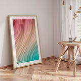 Plakat - Rainbow Waves - Incado