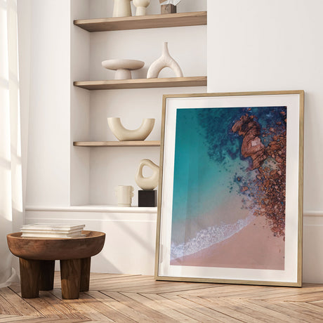 Plakat - Pastel Beach II - Incado