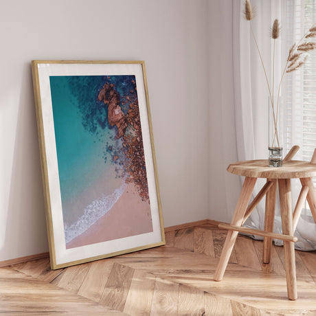 Plakat - Pastel Beach II - Incado